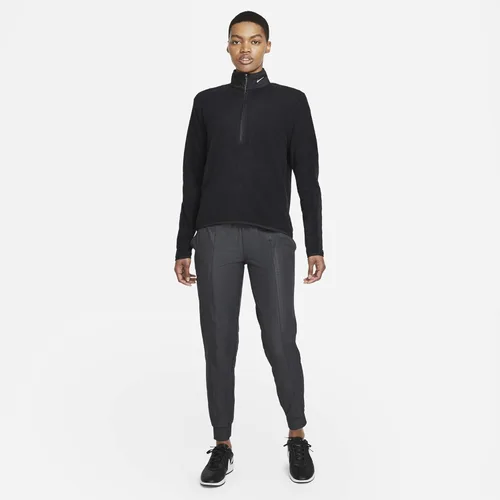 Vista 7 de Nike Therma-FIT Victory - Camiseta de golf de manga larga con cremallera de 12 para mujer