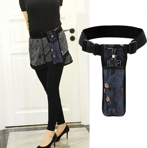 Vista 5 de Bolsa para botella de masaje, funda de aceite de masaje, loción de loción de masaje, masajista, loción de masaje (TH1KD-hojas de ceniza)