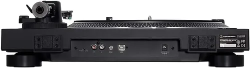 Vista 4 de Audio-Technica AT-LP120XBT-USB-BK - Tocadiscos inalámbricos de accionamiento directo (analógico, inalámbrico y USB), totalmente manual, 3
