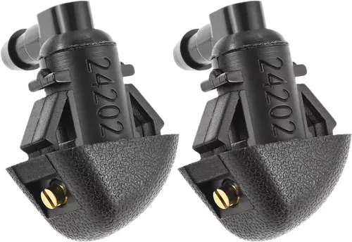 Vista 5 de Kit de 10 piezas de manguera de boquilla ajustable para limpiaparabrisas Honda Odyssey - 2 boquillas, 2 mangueras y 6 conectores (tipo T/Y/I)