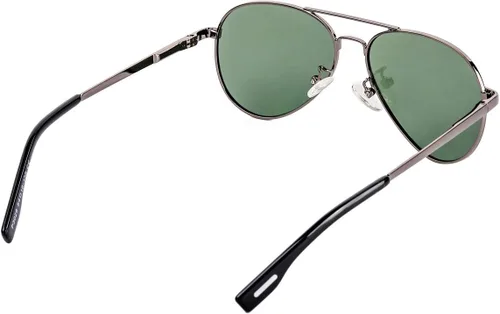 Vista 68 de Gafas de sol polarizadas de aviador pequeñas para niñas y niños de 4 a 16 años