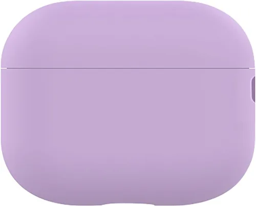 Vista 11 de Funda de silicona compatible con Airpods Pro 2 Ultrathin 0.059 in de grosor, funda protectora LED frontal visible (negro)