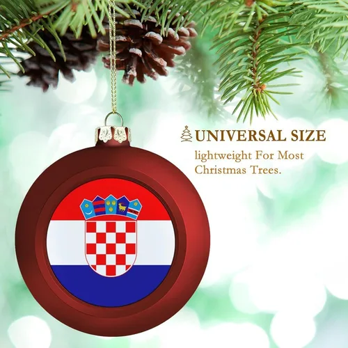 Vista 256 de Boobs Funny Shatterproof Matte Christmas Balls for Tree Wreath Home Decor 1PCS