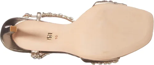 Vista 4 de Badgley Mischka Sandalias de tacón Gaela para mujer