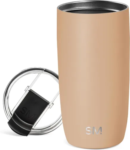 Vista 39 de Simple Modern Taza de café de viaje con tapa 12oz Cateye Cateye: Costero