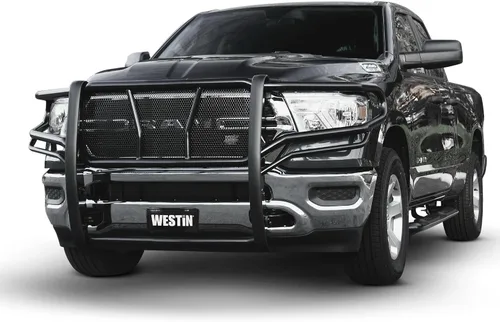Vista 7 de Westin 57-3975 HDX Protector de parrilla de 1 pieza para Ram 1500 2019-2024 (Exc 1500 Classic) (Exc Rebel, Warlock & TRX)