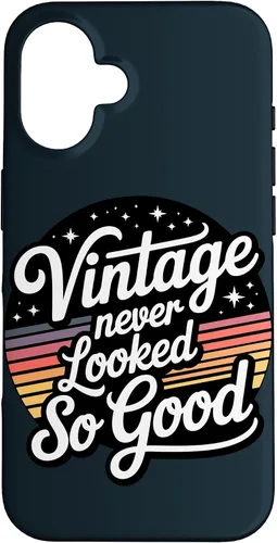Vista 32 de Funny Parents Mom Dad Vintage Case for iPhone 17