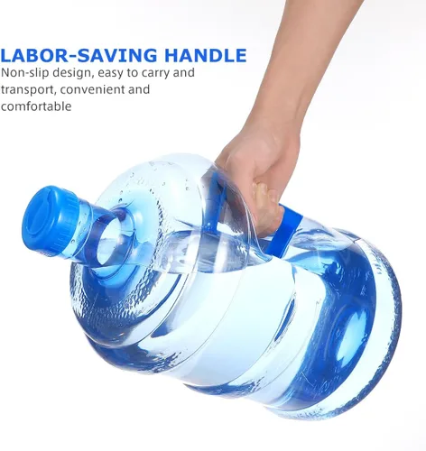 Vista 2 de Totority Jarra de agua de 1.3 galones para exteriores 5L