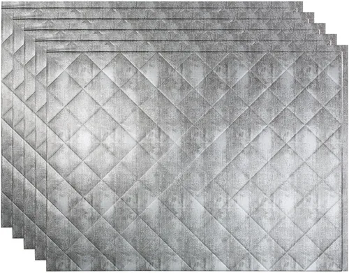 Vista 15 de FASÄDE Panel decorativo acolchado de vinilo para salpicaduras en cachemira (muestra de 6 x 6 pulgadas)