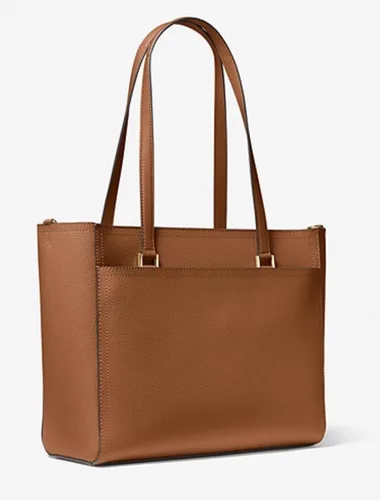Vista 4 de Michael Kors Maisie MK Multi - Bolso de mano grande de piel con guijarros 3 en 1