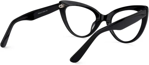 Vista 5 de Zeelool Lentes elegantes con bloqueo de luz azul para mujer, 100% protección UV400, Claudette ZOA01968