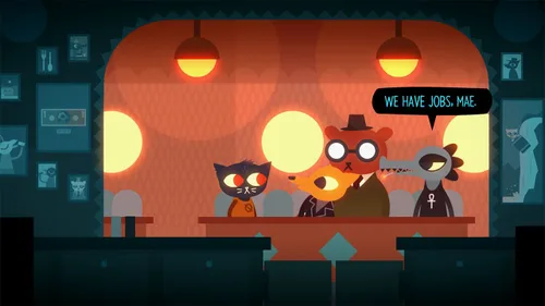 Vista 5 de Noche en el bosque - Nintendo Switch Código digital