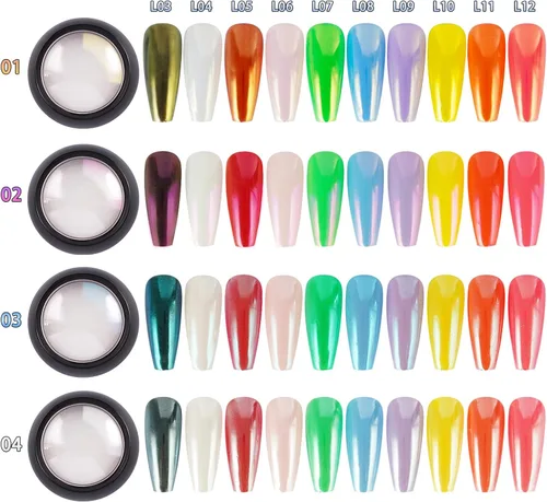 Vista 2 de Brillos para arte de uñas