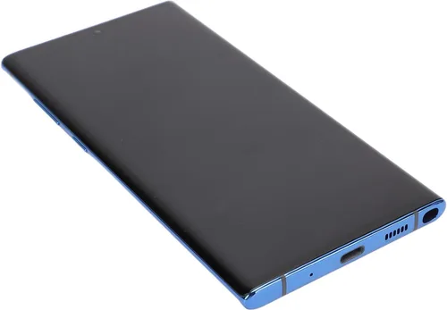 Vista 7 de Reemplazo de pantalla de teléfono para Galaxy Note 10 Plus, pantalla AMOLED de 6.8 pulgadas con soporte de huellas dactilares, ensamblaje