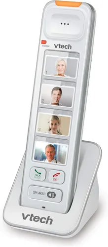 Vista 9 de Serie SN de VTech., Teléfono de marcación fotográfica.