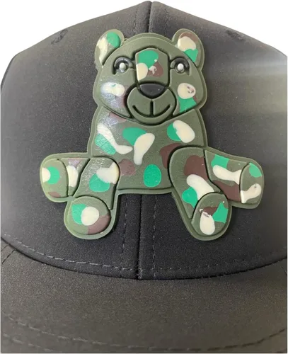 Vista 8 de Luis R Belikin Cuero Logo Negro Narco Snapback JGL Belico Estilo Mexican Flag Gorra