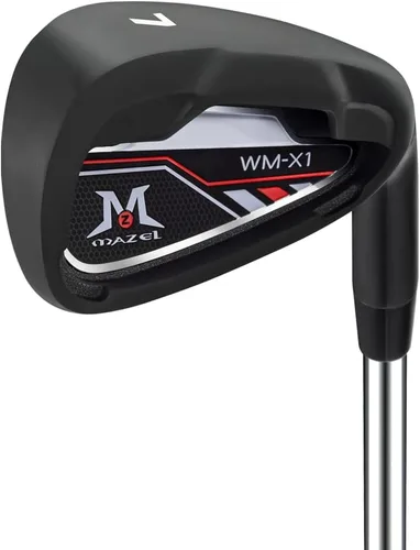 Vista 11 de MAZEL WM-X1/2 Hierros individuales para palos de golf para hombres 1,2,3,4,5,6,7,8,9, Pitching Wedge, Approach Wedge, Sand Wedge con ejes