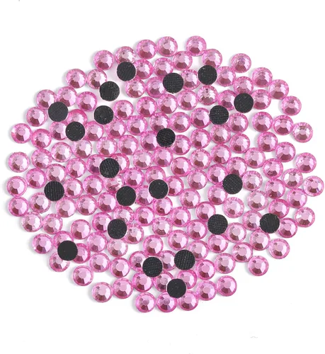 Vista 120 de 6000 PIEZAS Diamantes de Imitación Hotfix a Granel, Diamantes Naranja para Manualidades y Ropa, Diamantes de Imitación para Decoración DIY, SS10