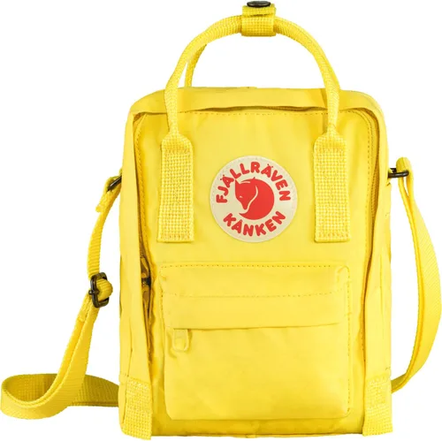 Vista 11 de Fjallraven Kanken - Bolsa cruzada cruzada, compacta y ligera, para viajes y transporte diario (Apple Mint)