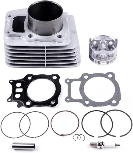 Vista 14 de ECCPP Kit de extremo superior de junta de pistón de cilindro 1987-2006 para Yamaha Banshee 350 YFZ 350 Nueva junta de anillo de pistón de cilindro