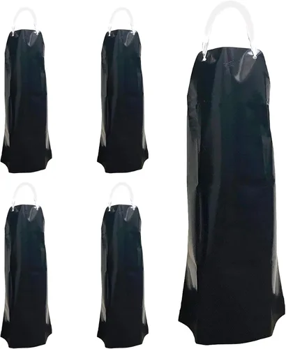 Vista 14 de KLEEN HANDLER Delantal de lavado de platos resistente Limpieza industrial, Delantal protector extra largo resistente al agua