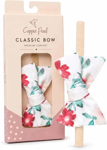 Vista 37 de Copper Pearl Classic Baby Bow Headbands - Limited Collection