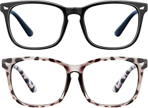 Vista 10 de hunsquer Gafas de luz azul para mujer/hombre