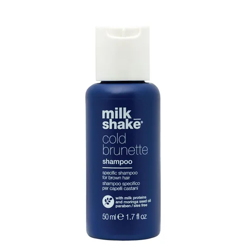 Vista 12 de milk_shake Cold Brunette Shampoo Cools Warm Undertones