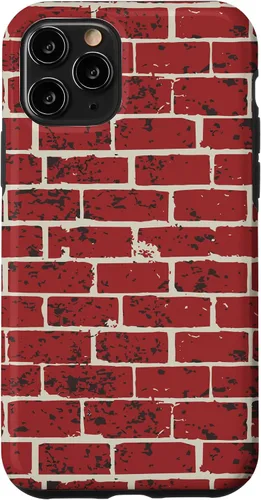 Vista 29 de Bricks Brick Wall Pattern Stone Gift Case for iPhone 17