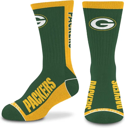 Vista 40 de For Bare Feet NFL - Calcetines unisex para niños de la NFL Mvp Crew