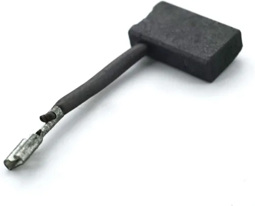 Vista 2 de DEVMO Paquete de 2 cepillos de motor de carbono compatibles con sierra ingletadora DW718 / DWS780 / DW717 sustituye a 381028-08 381028-02