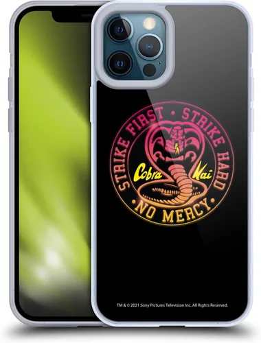 Vista 138 de Head Case Designs Funda de gel suave con licencia oficial de Cobra Kai Eagle Fang Logo Key Art compatible con Apple iPhone 7 Plus/iPhone 8 Plus
