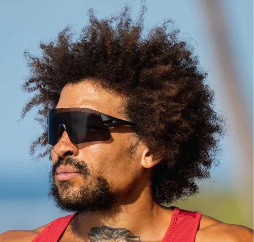 Vista 2 de Gafas de sol deportivas Rail - Ideal para ciclismo (grava, MTB y carretera), béisbol y sóftbol