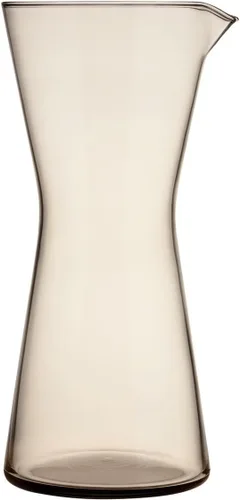 Vista 4 de Iittala 1057033 Kartio Jarra 95cl Vidrio Gris Oscuro