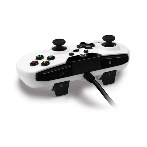 Vista 5 de Hyperkin X91 Wired Controller for Xbox Series X SXbox OneWindows 1011 - Officially Licensed By Xbox (White)