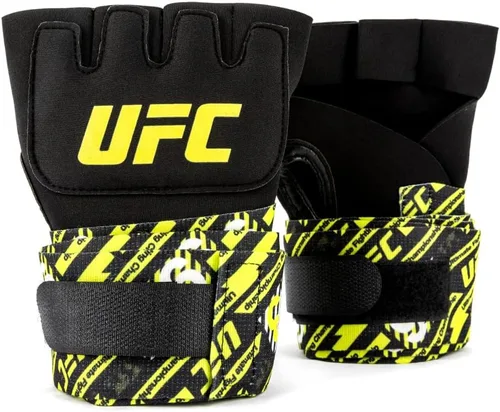 Vista 8 de UFC Envoltura rápida de gel Rojo/Blanco