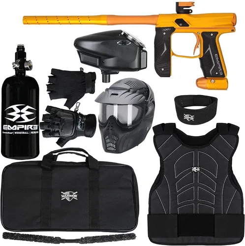 Vista 12 de Action Village Empire Axe 2.0 Protector Level 3 Kit de pistola de paintball