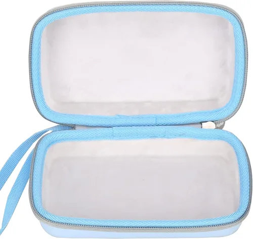Vista 3 de Mchoi Funda rígida adecuada para cámara VTech Kidizoom Duo/Duo DX/Duo Deluxe/Twist/Pix/Pix Plus Selfie, impermeable, a prueba de golpes, para niños