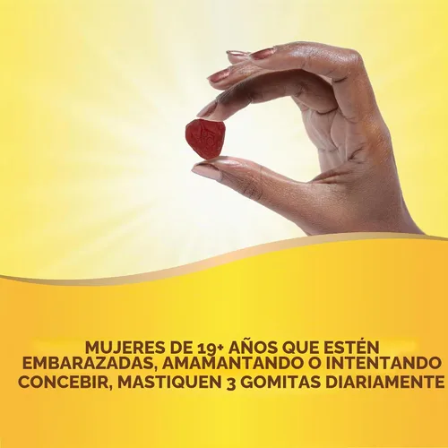 Vista 5 de ¡La manera más natural de estar vivo! Gomitas de vitaminas prenatales