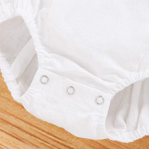 Vista 79 de Shalofer Traje de primer cumpleaños para bebé niña con diadema