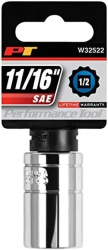 Vista 8 de Performance Tool W32530 1/2 Drive Toma de 12 puntos, 15/16