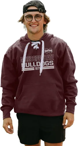 Vista 8 de Blue 84 NCAA - Sudadera con capucha de hockey con licencia oficial de la Ncaa para hombre