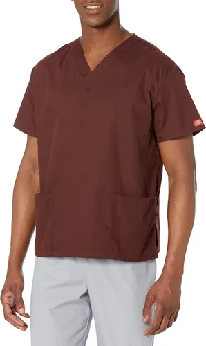 Vista 14 de Dickies EDS Signature - Camiseta quirúrgica para mujer, cuello en V, ajuste Negro