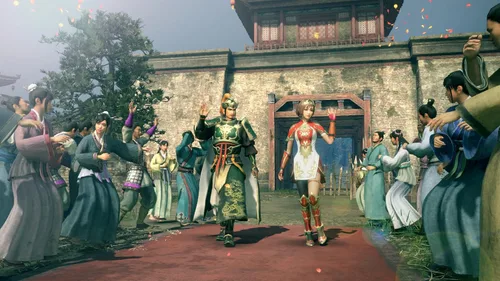 Vista 2 de Dynasty Warriors 9 Empires - Nintendo Switch