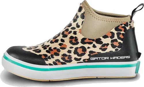 Vista 15 de Gator Waders Botas de Campamento de Malla de Aire para Mujeres - Botas de Tobillo Duraderas Transpirables Antideslizantes Impermeables para Acampar