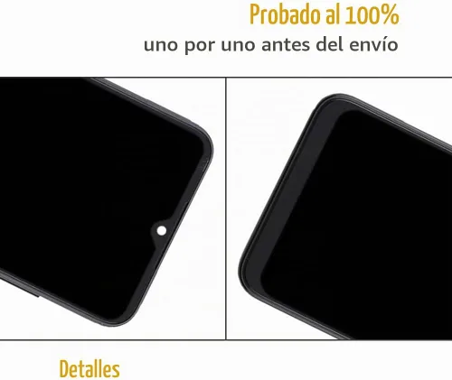 Vista 3 de A-MIND Para Xiaomi Redmi Note 8 6.3 pulgadas Pantalla LCD táctil digitalizador M1908C3JH, M1908C3JG, M1908C3JI Reemplazo de pantalla Kit de Negro