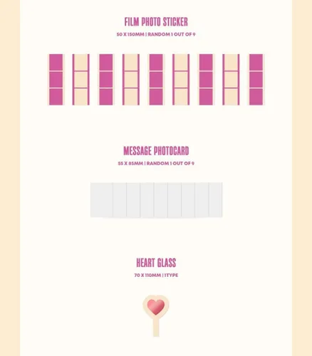 Vista 4 de Dreamus - BETWEEN 1 & 2 11 Mini álbum+Beneficio de preventa+Póster plegado (versión completa) + Regalo Culturekorean