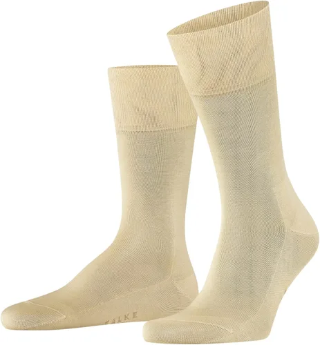 Vista 11 de FALKE Calcetines Tiago de vestir para hombre, algodón sostenible, tripa, 1 par Azul (Arándano)