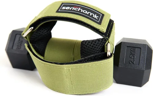 Vista 7 de Accesorio para mancuernas de pies, entrenador Tibialis, correa de tobillo con mancuernas para levantamiento de pesas, equipo de ejercicio