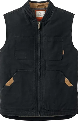 Vista 3 de Legendary Whitetails Chaleco de lona para hombre